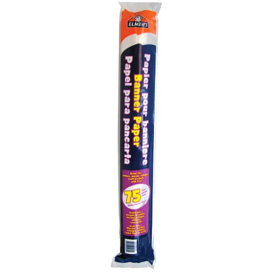 Elmer S Banner Paper Roll